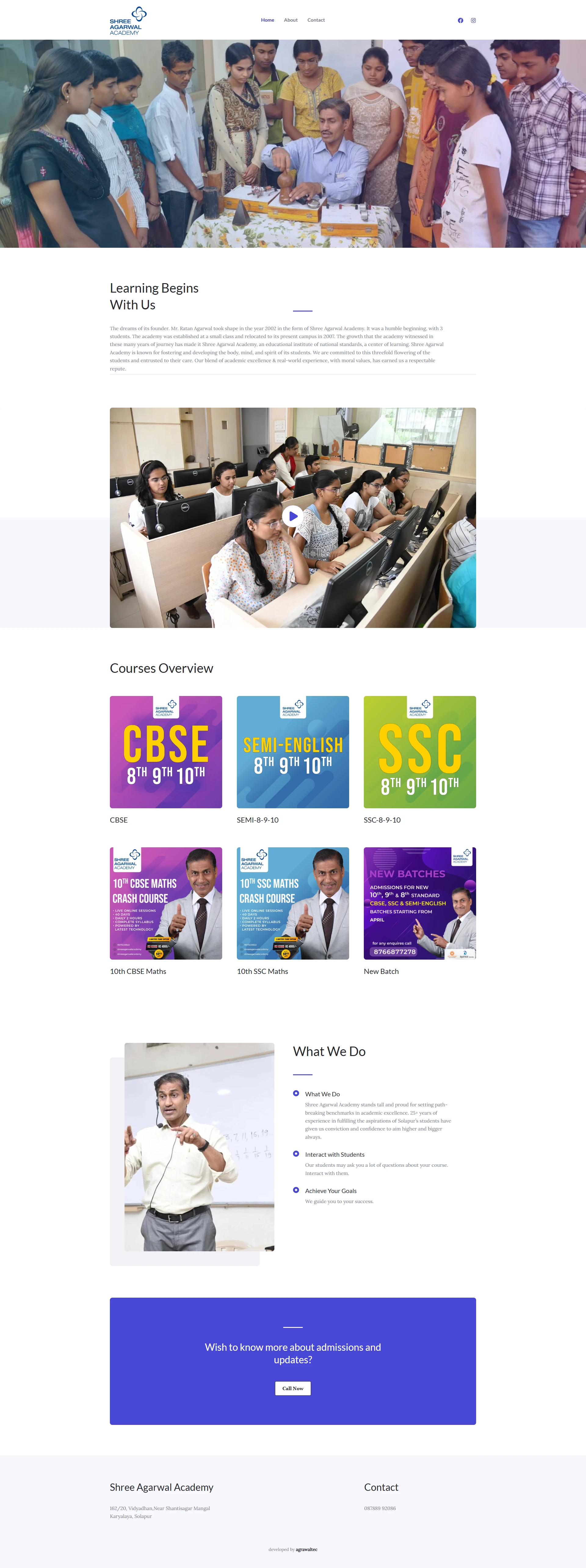 Shree Agarwal Academy